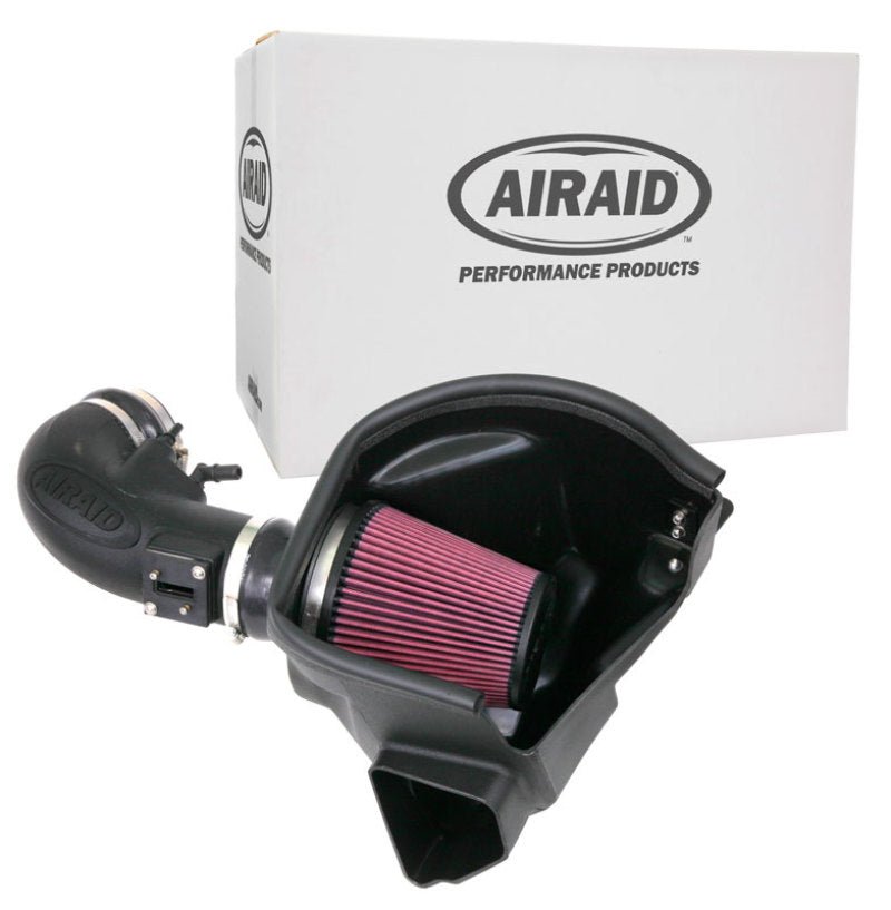 Airaid - Airaid 16-18 Ford Mustang Shelby GT 350 5.2L V8 Intake System (Dry / Red Media) - Demon Performance