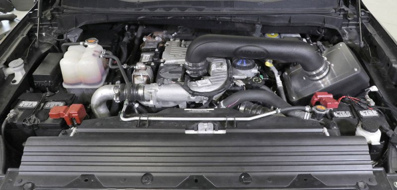 Airaid - Airaid 16-18 Nissan Titan XD V8-5.0L DSL Cold Air Intake Kit - Demon Performance