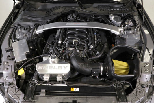 Airaid - Airaid 16-19 Ford Mustang Shelby GT350 V8 5.2L F/I Performance Air Intake System - Demon Performance