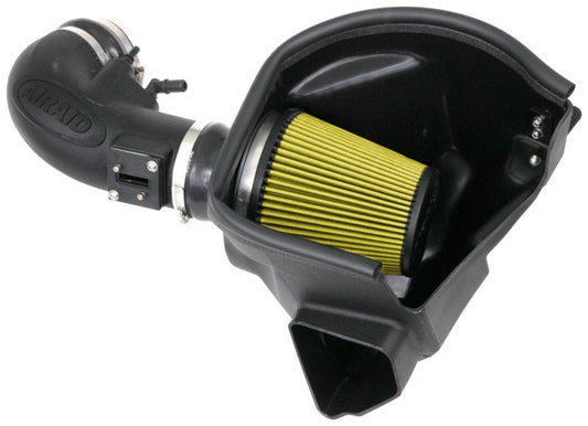 Airaid - Airaid 16-19 Ford Mustang Shelby GT350 V8 5.2L F/I Performance Air Intake System - Demon Performance