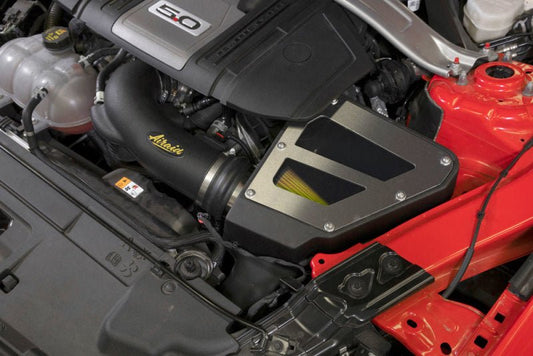 Airaid - Airaid 18-20 Ford Mustang GT V8 5.0L F/I Performance Air Intake System - Demon Performance