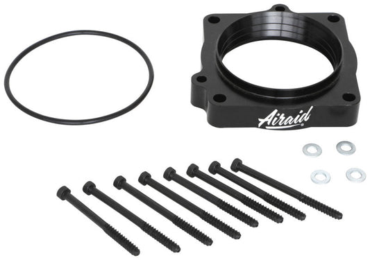 Airaid - Airaid 2009 Chrysler Aspen / Dodge Durango / 09-14 Dodge Ram 5.7L Hemi PowerAid TB Spacer - Demon Performance