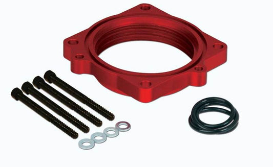 Airaid - Airaid 2009 Chrysler Aspen / Dodge Durango / 09-14 Dodge Ram 5.7L Hemi PowerAid TB Spacer - Demon Performance