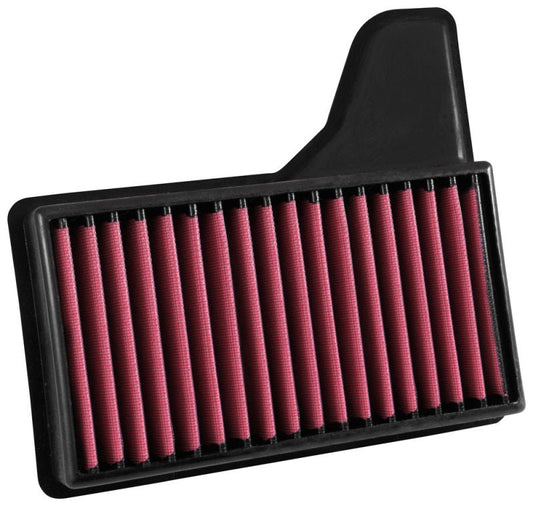 Airaid - Airaid 2015-2016 Ford Mustang V8 5.0L F/I Direct Replacement Dry Filter - Demon Performance