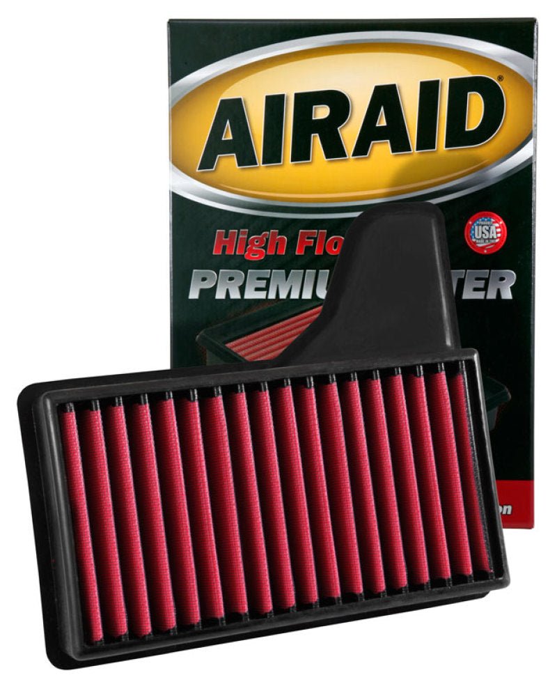 Airaid - Airaid 2015-2016 Ford Mustang V8 5.0L F/I Direct Replacement Dry Filter - Demon Performance