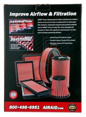 Airaid - Airaid 2015-2016 Ford Mustang V8-5.0L F/I Direct Replacement Oiled Filter - Demon Performance