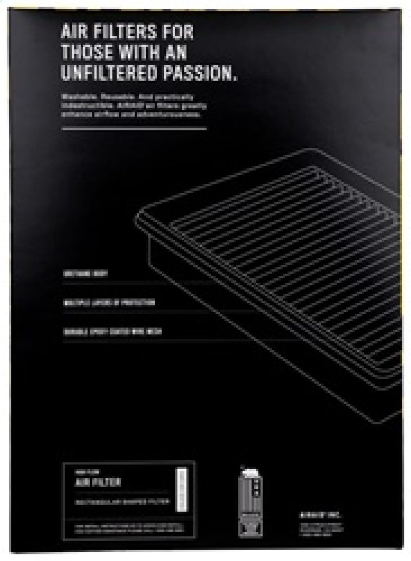 Airaid - Airaid 2015-2016 Ford Mustang V8-5.0L F/I Direct Replacement Oiled Filter - Demon Performance