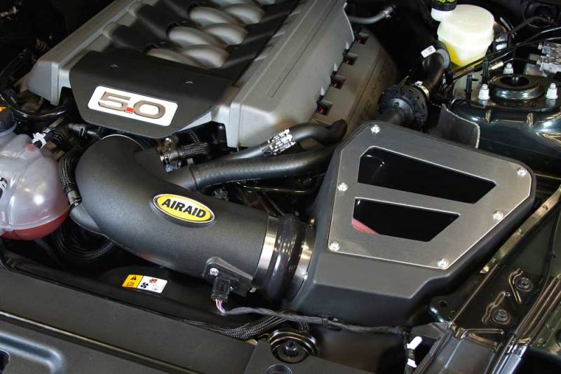 Airaid - Airaid 2015 Ford Mustang 5.0L V8 Intake System (Oiled / Red Media) - Demon Performance