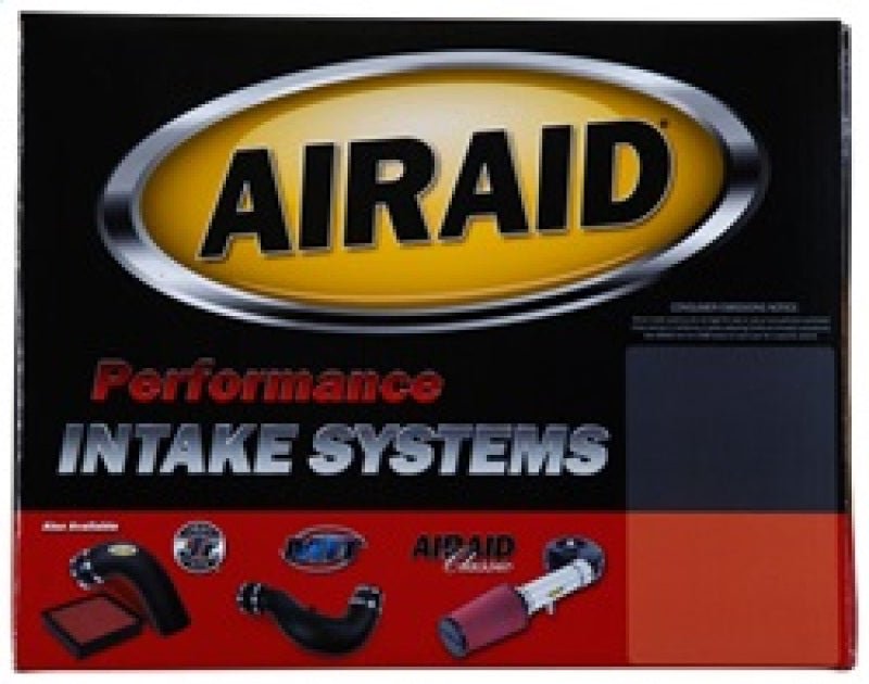 Airaid - Airaid 2015 Ford Mustang 5.0L V8 Race Style Intake System (Oiled) - Demon Performance