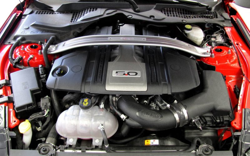 Airaid - Airaid 2018-2020 Ford Mustang V8-5.0L F/I Airaid Jr Intake Kit - Demon Performance