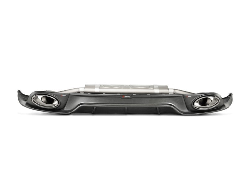 Akrapovic - Akrapovic 14-15 Porsche 911 Turbo/Turbo S (991) Slip-On Line (Titanium) w/ Carbon Titanium Tips - Demon Performance