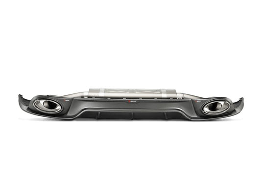 Akrapovic - Akrapovic 14-15 Porsche 911 Turbo/Turbo S (991) Slip-On Line (Titanium) w/ Carbon Titanium Tips - Demon Performance