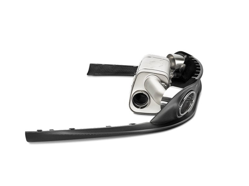 Akrapovic - Akrapovic 14-15 Porsche 911 Turbo/Turbo S (991) Slip-On Line (Titanium) w/ Carbon Titanium Tips - Demon Performance