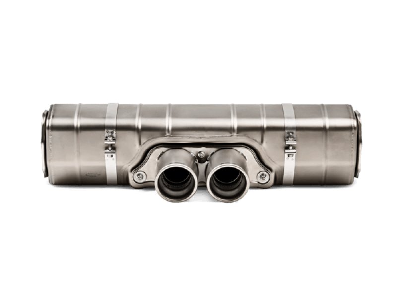 Akrapovic - Akrapovic 2018 Porsche GT3 RS (991.2) Slip-On Line (Titanium) (Req. Tips) - Demon Performance