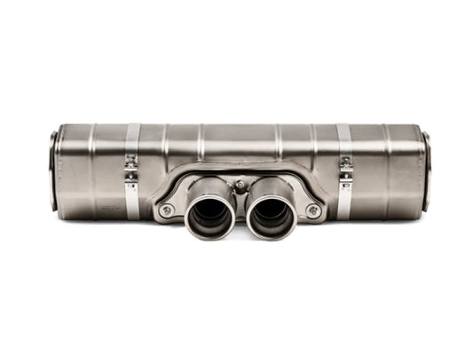Akrapovic - Akrapovic 2018 Porsche GT3 RS (991.2) Slip-On Line (Titanium) (Req. Tips) - Demon Performance