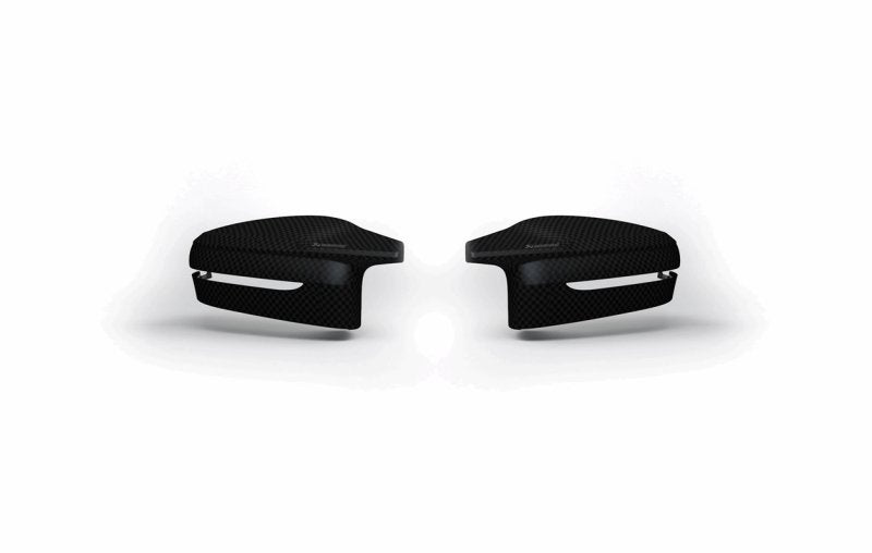 Akrapovic - Akrapovic 2021+ BMW (G87) M2, (G80) M3 &amp; (G82) M4 Mirror Cap Set- Matte Carbon - Demon Performance