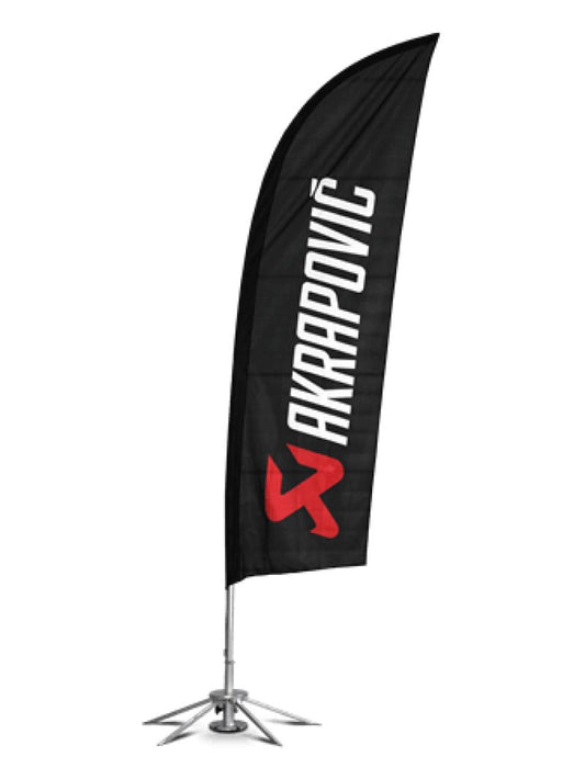 Akrapovic - Akrapovic Self-standing flag set - Demon Performance