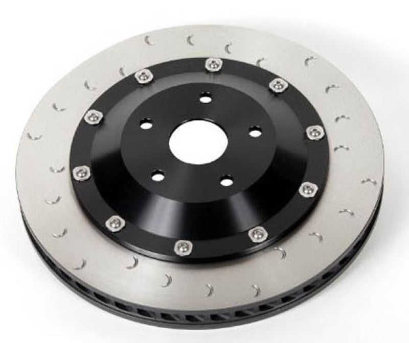 Alcon - Alcon 2009+ Nissan GT-R R35 412x36mm Front Right Rotor Assembly - Demon Performance