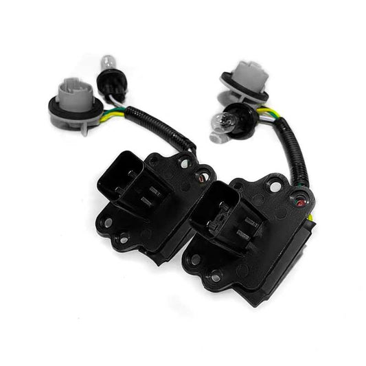 AlphaRex - AlphaRex 13-18 Ram 1500/2500/3500 Stock LED Tail Lights to AlphaRex Tail Lights Converters - Demon Performance