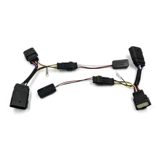 AlphaRex - AlphaRex 19-20 Ram 1500 Wiring Adapter Stock LED Projector Headlight to AlphaRex Headlight Converter - Demon Performance