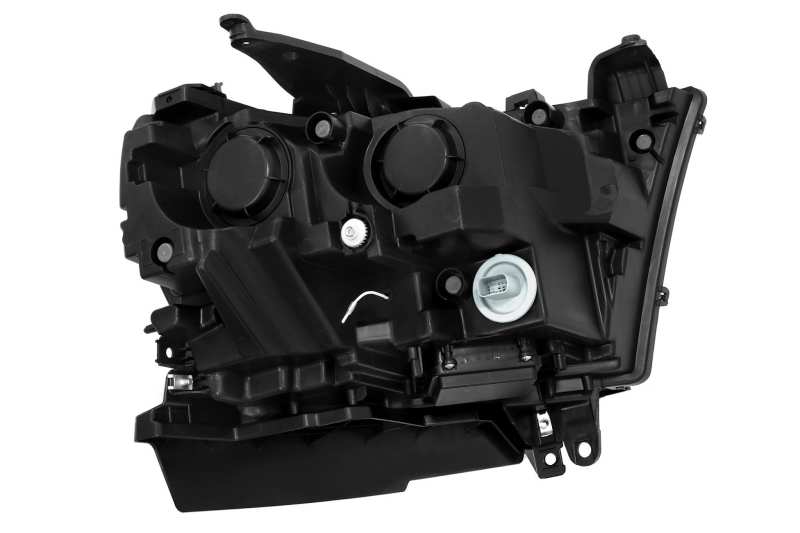 AlphaRex - AlphaRex 19-20 Ram 1500HD NOVA LED Proj Headlight Plank Style Matte Blk w/Activ Light/Seq Signal/DRL - Demon Performance