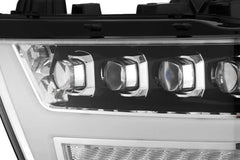 AlphaRex - AlphaRex 19-20 Ram 1500HD NOVA LED Proj Headlights Plank Style Chrome w/Activ Light/Seq Signal/DRL - Demon Performance