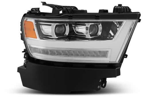 AlphaRex - AlphaRex 19-20 Ram 1500HD PRO-Series Proj Headlight Plnk Styl Chrm w/Activ Light/Seq Signal/Plnk DRL - Demon Performance