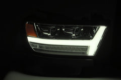 AlphaRex - AlphaRex 19-20 Ram 1500HD PRO-Series Proj Headlight Plnk Styl Chrm w/Activ Light/Seq Signal/Plnk DRL - Demon Performance