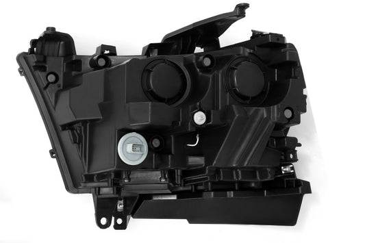 AlphaRex - AlphaRex 19-20 Ram 1500HD PRO-Series Proj Headlight Plnk Style Blk w/Activ Light/Seq Signal/Plnk DRL - Demon Performance