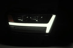AlphaRex - AlphaRex 19-20 Ram 1500HD PRO-Series Proj Headlight Plnk Style Blk w/Activ Light/Seq Signal/Plnk DRL - Demon Performance