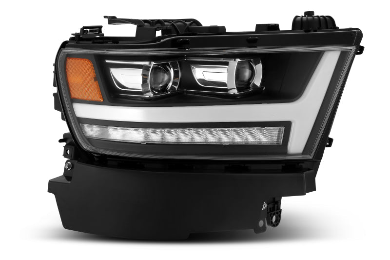 AlphaRex - AlphaRex 19-20 Ram 1500HD PRO-Series Proj Headlight Plnk Style Blk w/Activ Light/Seq Signal/Plnk DRL - Demon Performance