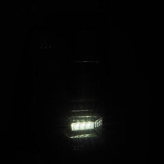 AlphaRex - AlphaRex 19-21 Dodge Ram 1500 Luxx-Series LED Tail Lights Alpha-Black w/Activ Light/Seq Signal - Demon Performance