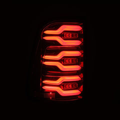 AlphaRex - AlphaRex 19-21 Dodge Ram 1500 Luxx-Series LED Tail Lights Alpha-Black w/Activ Light/Seq Signal - Demon Performance