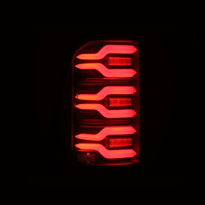 AlphaRex - AlphaRex 19-21 Dodge Ram 1500 Luxx-Series LED Tail Lights Black w/Activ Light/Seq Signal - Demon Performance