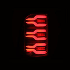 AlphaRex - AlphaRex 19-21 Dodge Ram 1500 Luxx-Series LED Tail Lights Black w/Activ Light/Seq Signal - Demon Performance