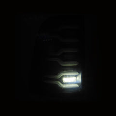 AlphaRex - AlphaRex 19-21 Dodge Ram 1500 Luxx-Series LED Tail Lights Black w/Activ Light/Seq Signal - Demon Performance