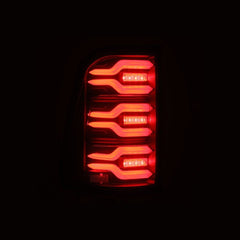 AlphaRex - AlphaRex 19-21 Dodge Ram 1500 Luxx-Series LED Tail Lights Black w/Activ Light/Seq Signal - Demon Performance