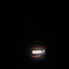 AlphaRex - AlphaRex 19-21 Dodge Ram 1500 Luxx-Series LED Tail Lights Black/Red w/Activ Light/Seq Signal - Demon Performance