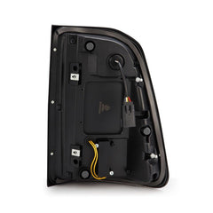 AlphaRex - AlphaRex 19-21 Dodge Ram 1500 Luxx-Series LED Tail Lights Black/Red w/Activ Light/Seq Signal - Demon Performance
