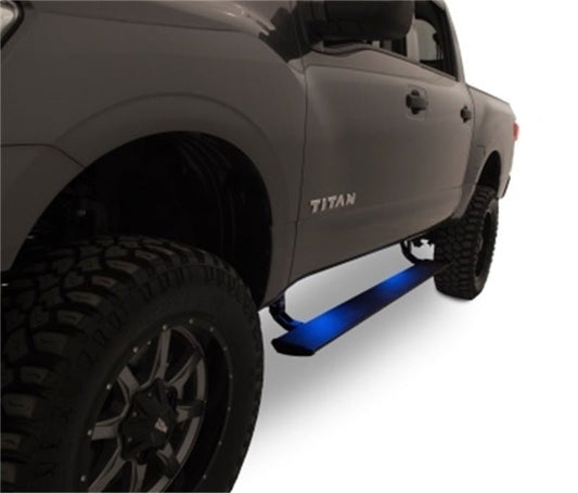 AMP Research - AMP Research 16-18 Nissan Titan All Cabs PowerStep - Black - Demon Performance