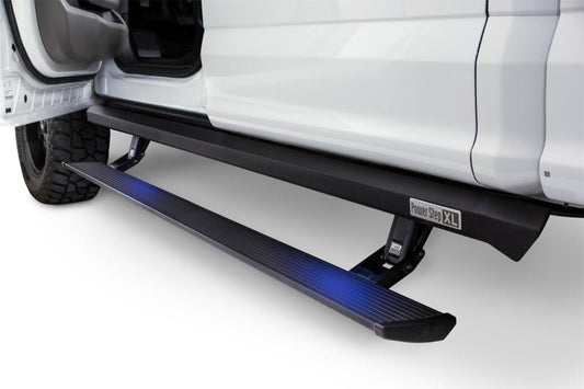 AMP Research - AMP Research 19-22 Ram 1500 Crew Cab PowerStep XL - Black (Incl OEM Style Illumination) - Demon Performance
