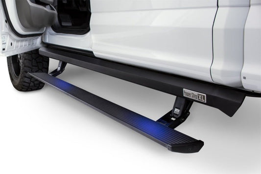 AMP Research - AMP Research 19-22 Ram 1500 Crew Cab PowerStep XL - Black (Incl OEM Style Illumination) - Demon Performance