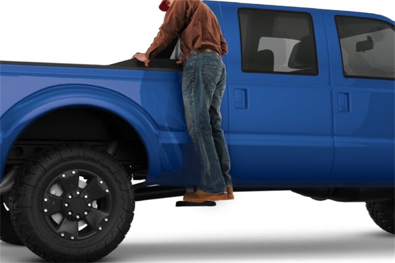 AMP Research - AMP Research 19-22 Ram 1500 (Excl. TRX) BedStep2 - Black - Demon Performance