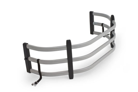 AMP Research - AMP Research 19-23 Ram 1500 (Excl. RamBox/Multi-Funct Tailgates) Std Bed Bedxtender HD Sport - Silve - Demon Performance