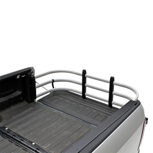 AMP Research - AMP Research 19-23 Ram 1500 (Excl. RamBox/Multi-Funct Tailgates) Std Cab Bedxtender HD Max - Silver - Demon Performance