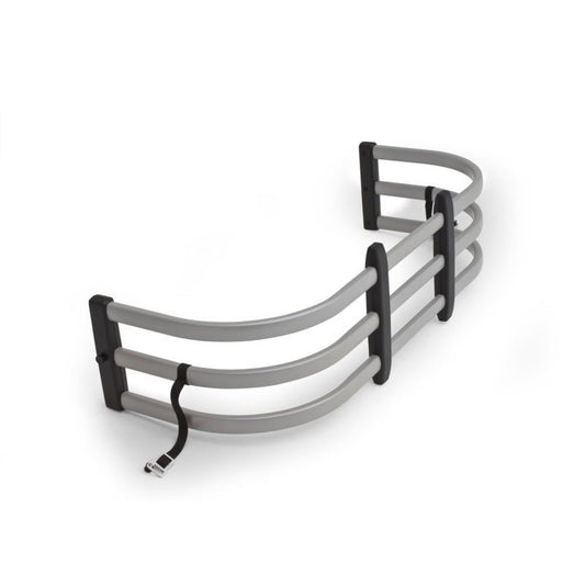 AMP Research - AMP Research 1997-2003 Ford F-150 Standard Bed Bedxtender - Silver - Demon Performance