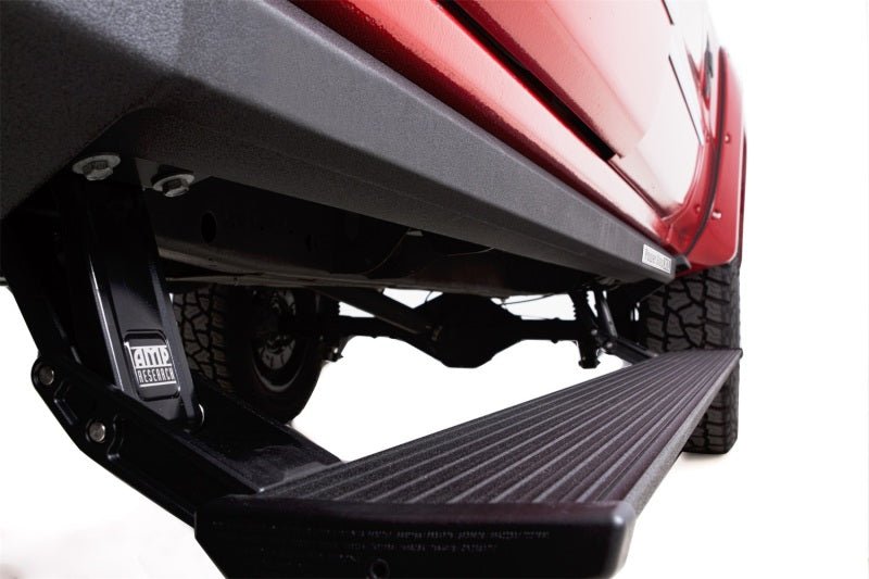 AMP Research - AMP Research 2013-2015 Dodge Ram 1500 Crew Cab PowerStep XL - Black - Demon Performance