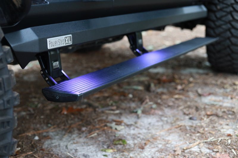 AMP Research - AMP Research 2013-2015 Dodge Ram 1500 Crew Cab PowerStep XL - Black - Demon Performance