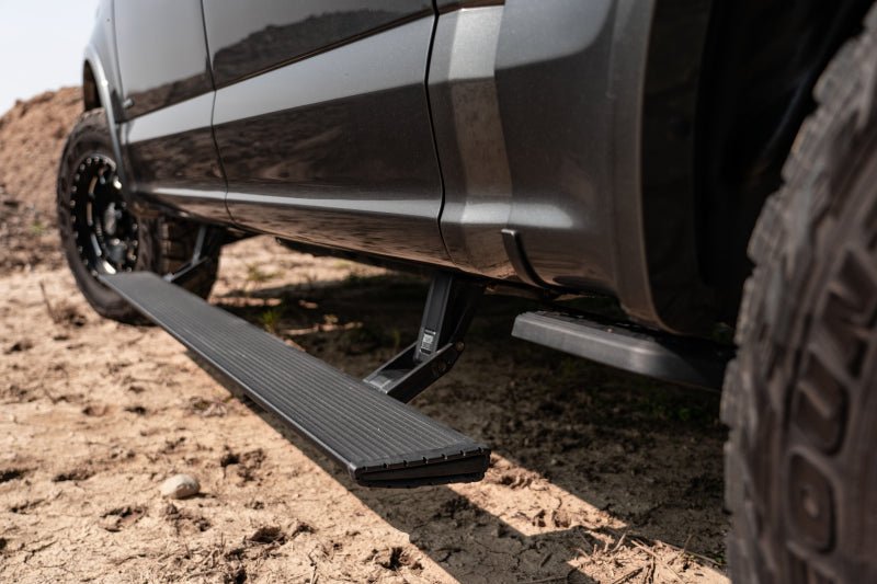AMP Research - AMP Research 2018 Ram 1500 All Cabs PowerStep Xtreme - Black - Demon Performance