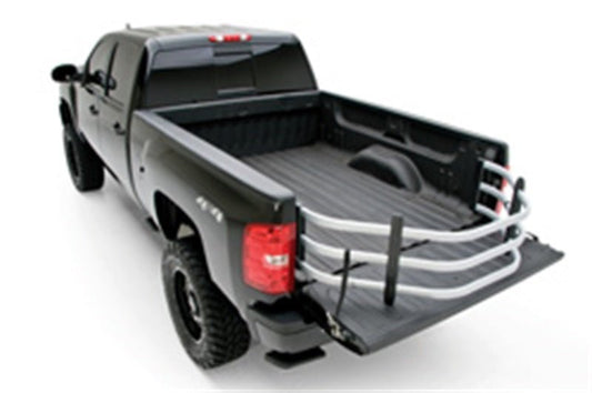 AMP Research - AMP Research 99-22 Ford F-250/F-350 SuperDuty Bedxtender HD Sport - Silver (May Req. Diode Kit) - Demon Performance